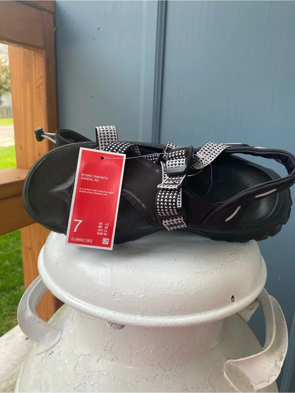 Nike Women's Oneonta Sandals NA NWOB - Picture 8 of 9
